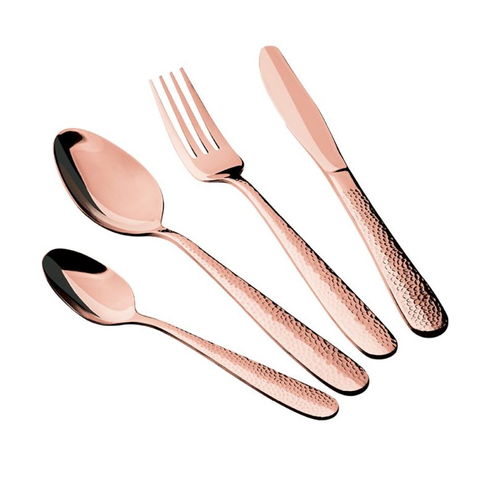 Levně BERLINGERHAUS Sada příborů 24 ks nerez Rosegold Metallic Line II BH-2619