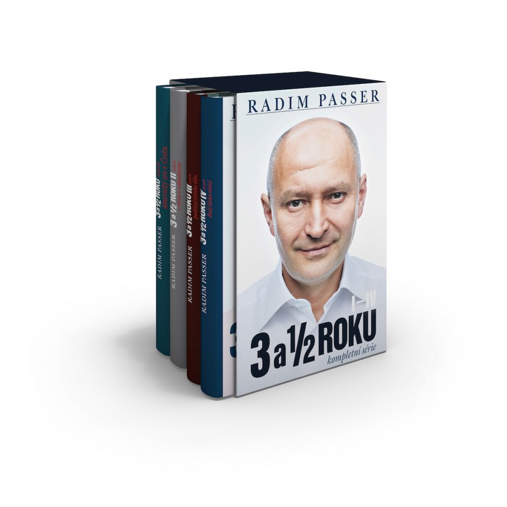 Levně Presco Group Kompletní série 3 a 1/2 roku – dárkový box