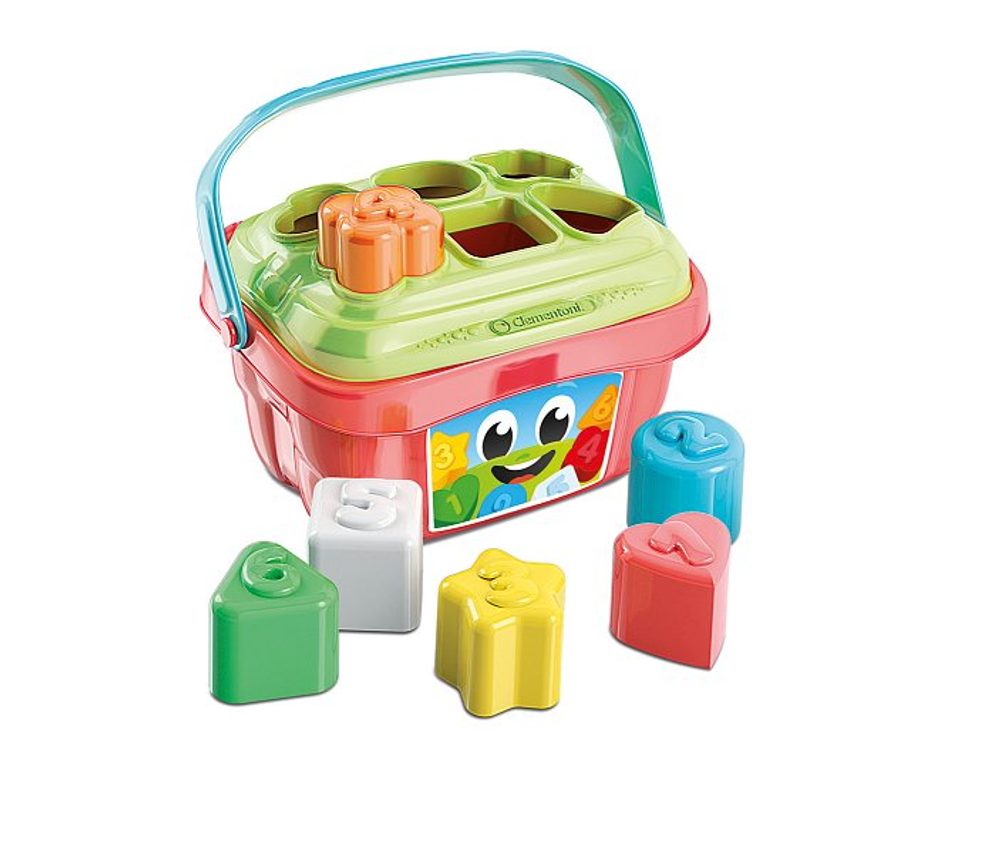 Levně CLEMENTONI Baby prostrkovací kyblík