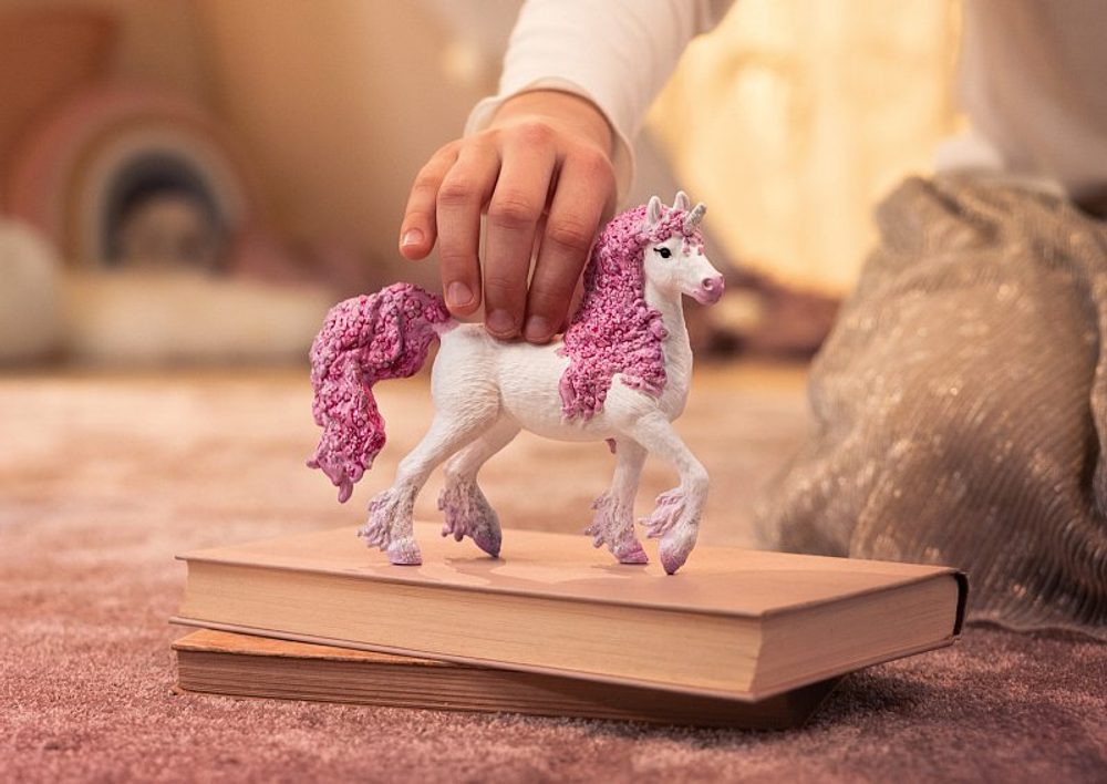 Levně SCHLEICH Bayala - klisna květinového jednorožce