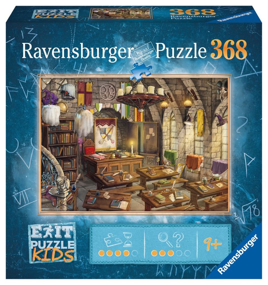Levně Exit KIDS Puzzle: Kouzelnická škola 368 dílků