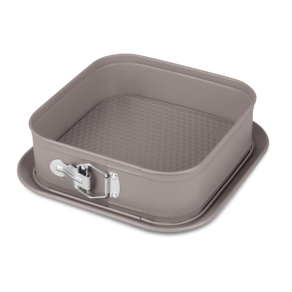 Levně BERLINGERHAUS Forma na dort s titanovým povrchem 28x28 cm Taupe Collection BH-8667