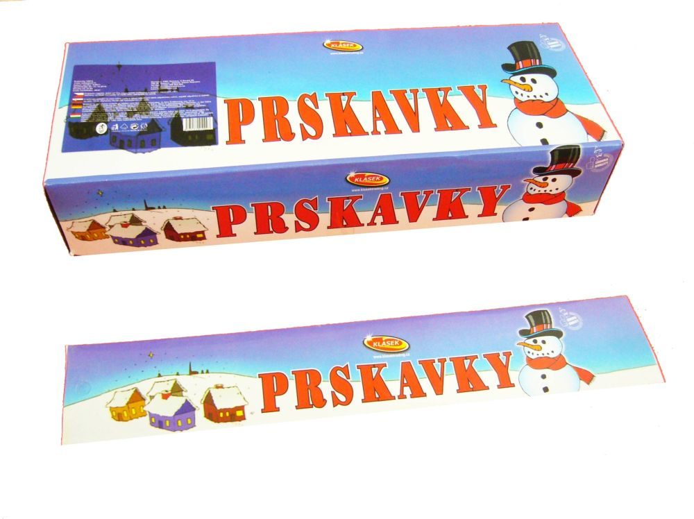 Levně prskavky ván.28cm (10ks)