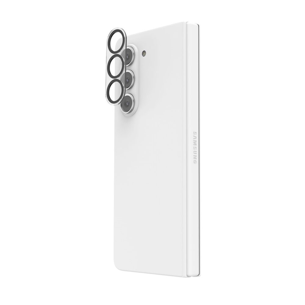 Levně Hama Cam Protect, ochranné sklo fotoaparátu pro Samsung Galaxy Z Fold7, průhledné
