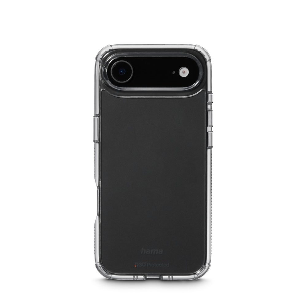 Hama Extreme Protect, kryt pro Apple iPhone Air, materiál D3O®, nežloutne, průhledný