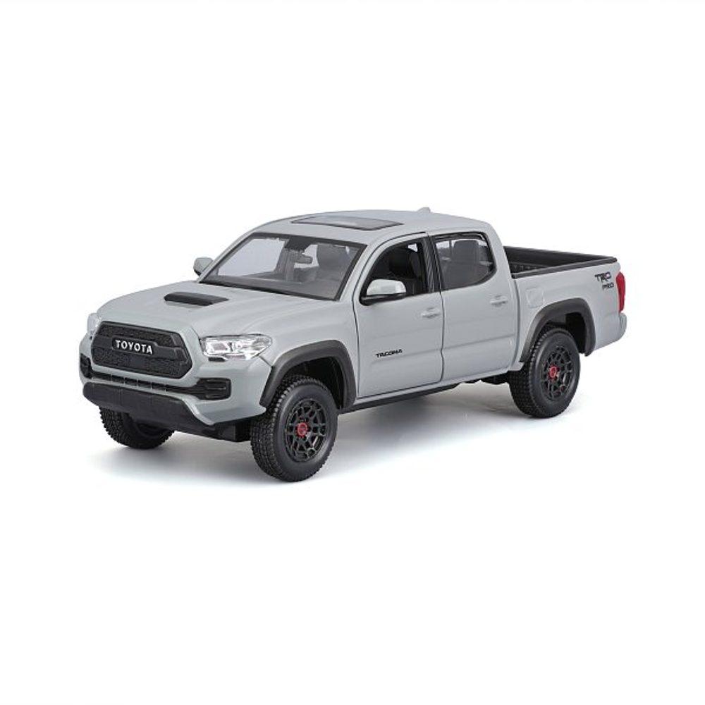 Levně Maisto - Special Edition - Toyota Tacoma TRD Pro, šedá, 1:27