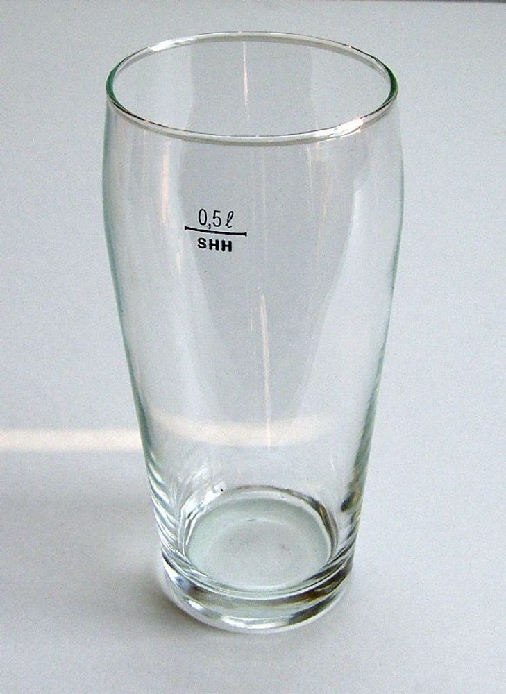 Levně sklen. 500ml, 1ks, VILÉM cejch, pivo