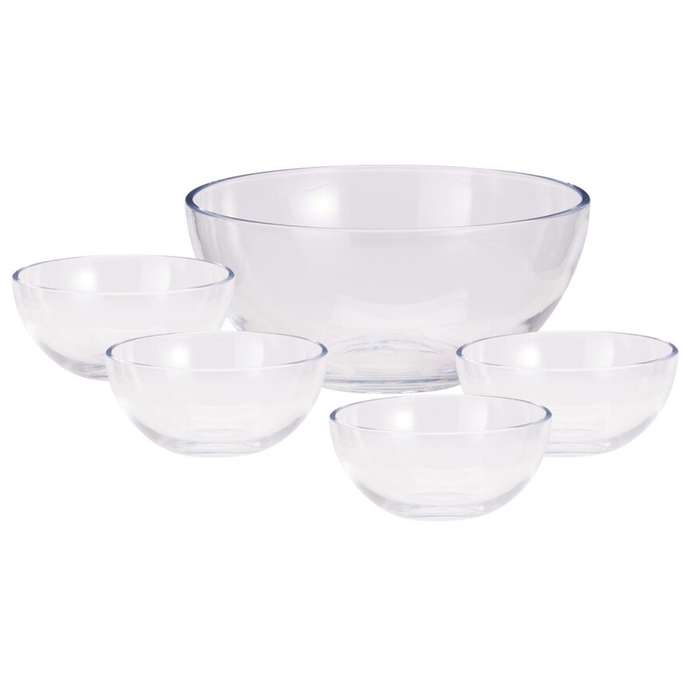 EXCELLENT HOUSEWARE Sada skleněných misek 5 ks KO-C85000540