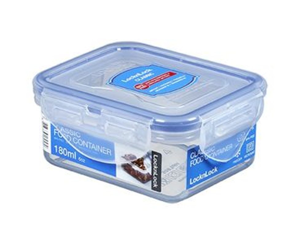 Levně dóza 0,18l LOCK HPL805, 10,8x 8,8x 4,8cm, plast