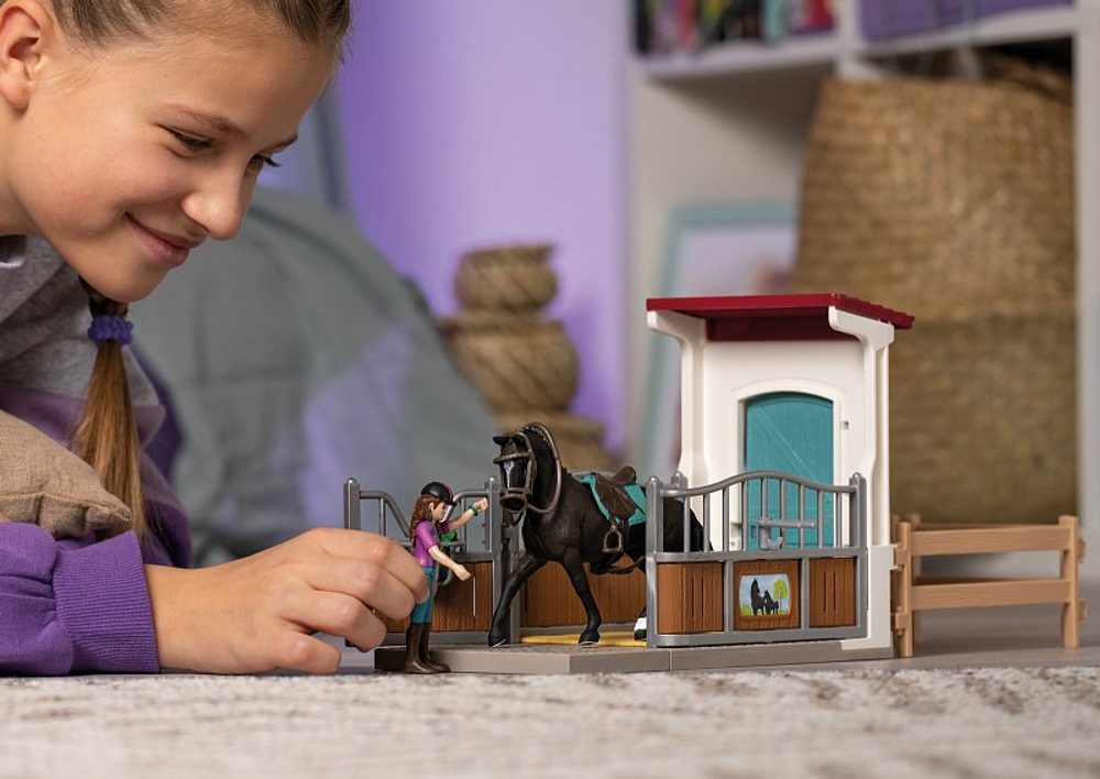SCHLEICH Box pro koně Lisa a Storm (obrázek 3)