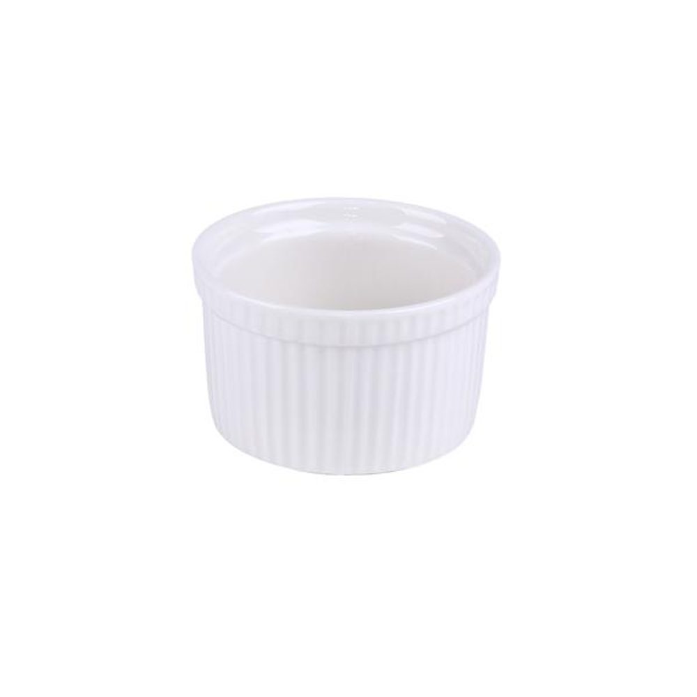 Levně TORO MISKA NA CREME BRULEE 150ML PORCELÁN BÍLÁ