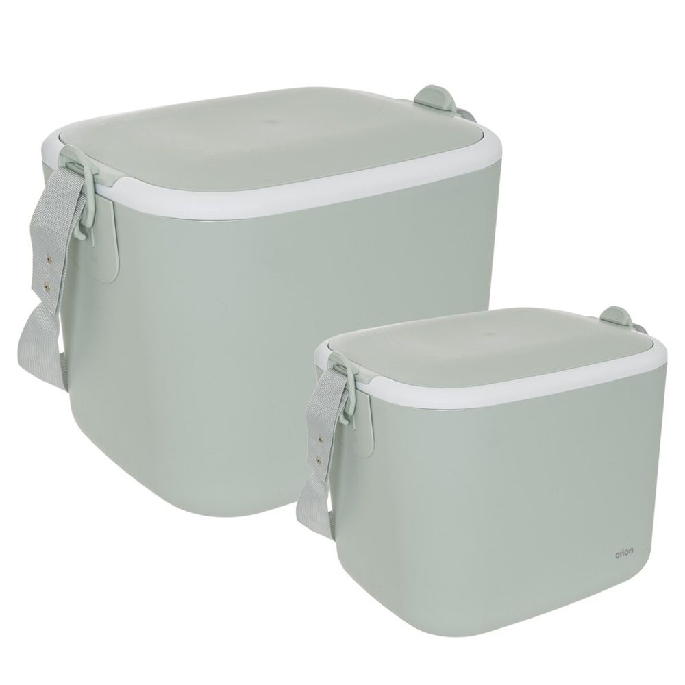 O Sada box chladicí UH 5,5 l+14 l 2 ks zelenkavá