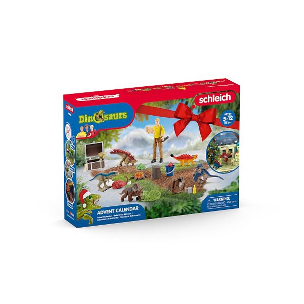 Levně SCHLEICH Adventní kalendář Schleich 2023 - Dinosauři