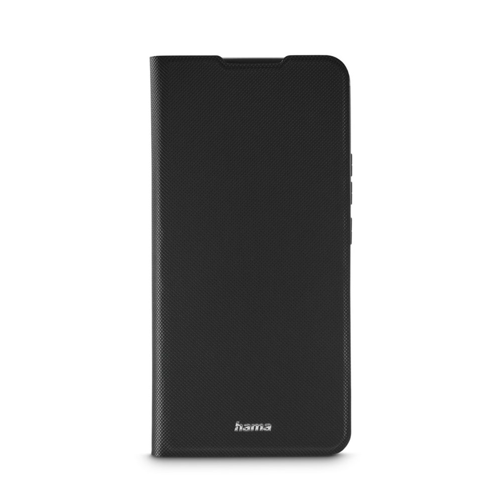 Levně Hama Daily Protect, pouzdro-knížka pro Xiaomi Redmi Note 14 4G, funkce stojanu, černé