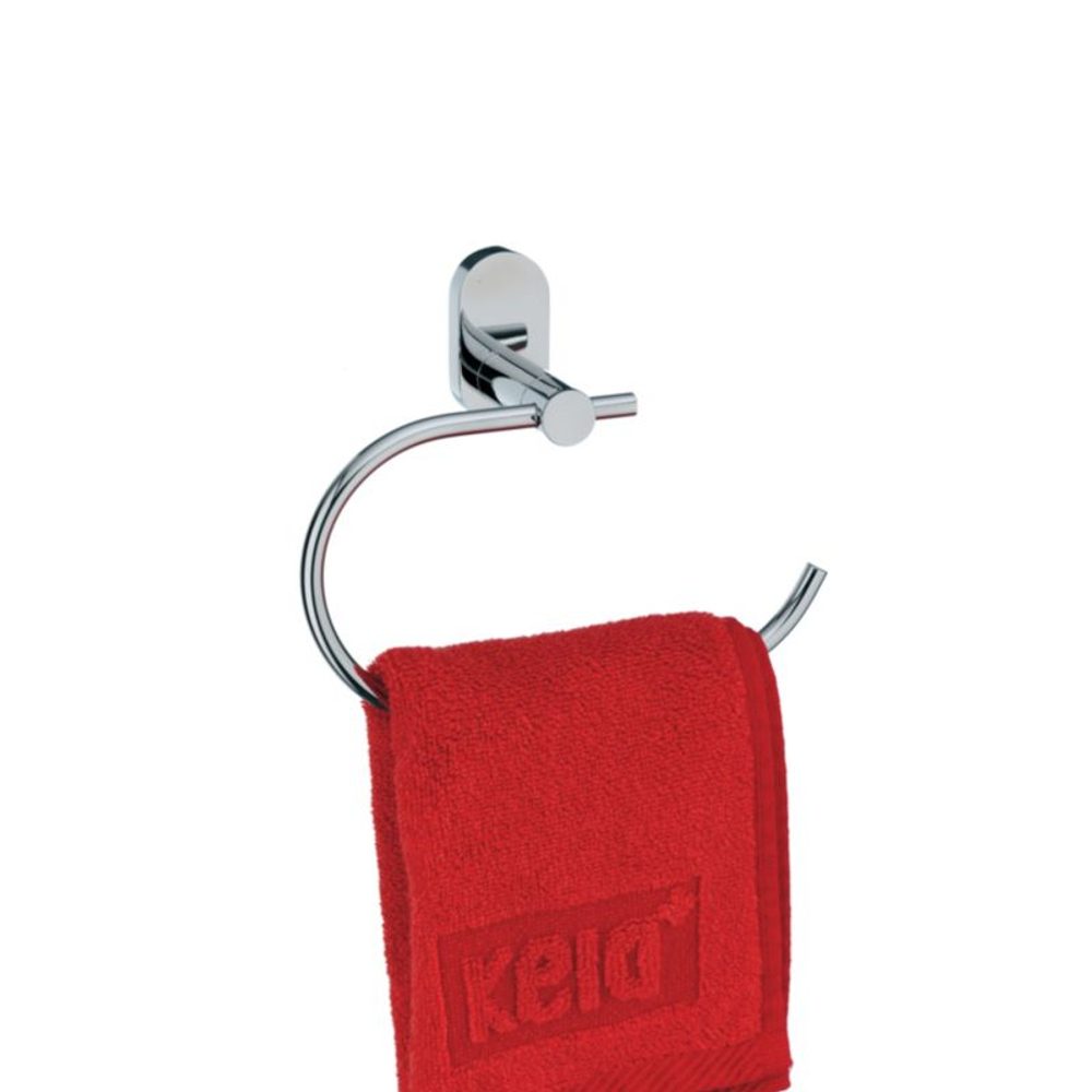 Levně KELA Držák ručníku LUCIDO ušlechtilá ocel 18,5x10,5cm KL-22676