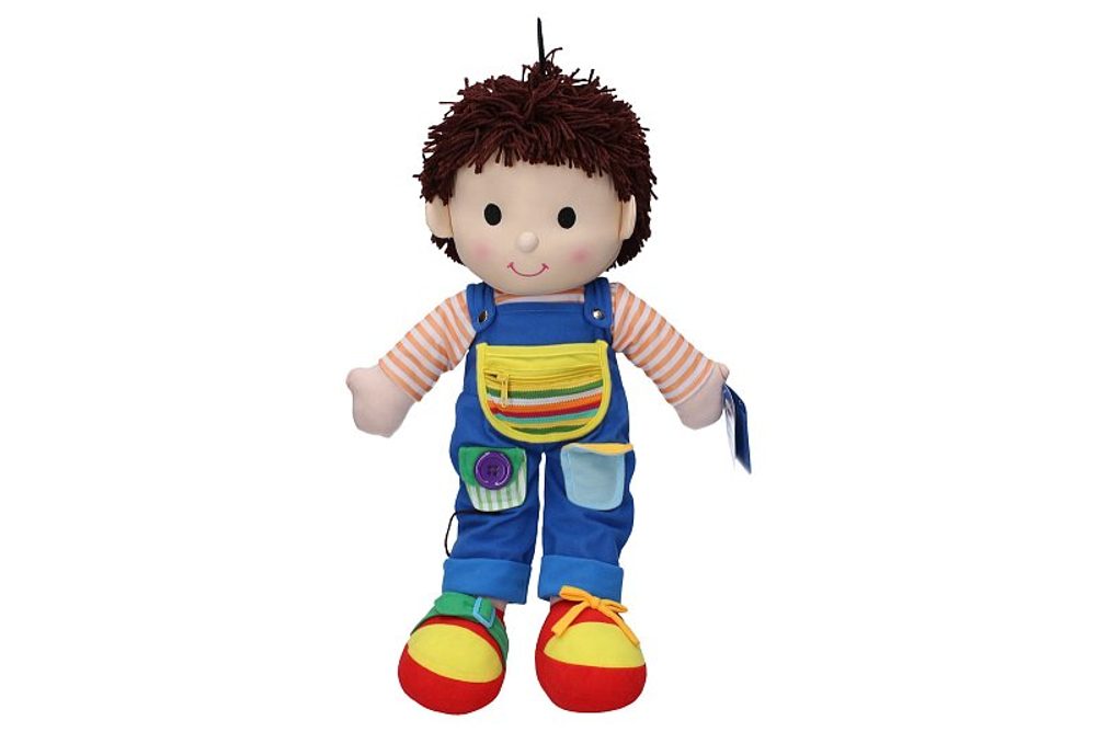 Levně WIKY Hadrový panáček Jonášek zpívající 55 cm