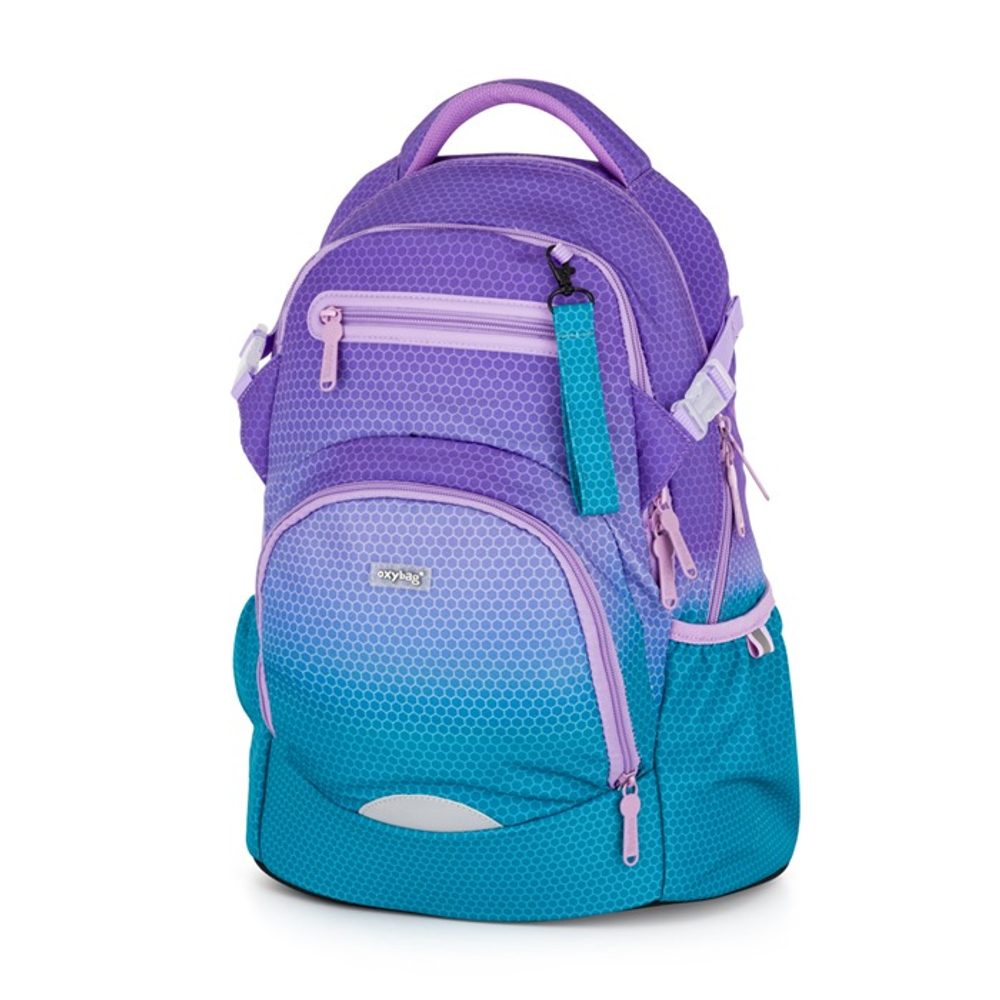 Karton P+P Školní batoh OXY Ombre Blue - Pink