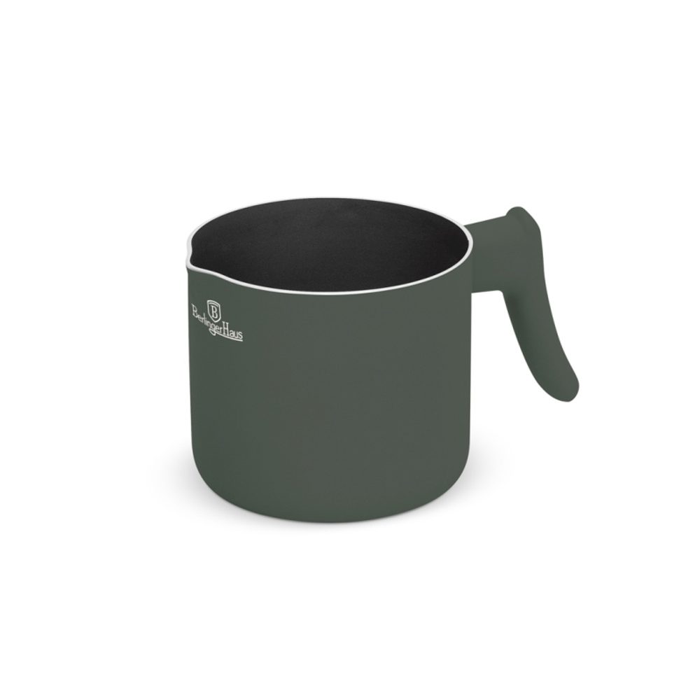 BERLINGERHAUS Mlékovar s titanovým povrchem 1,2 litru Matte Green Collection BH-8204