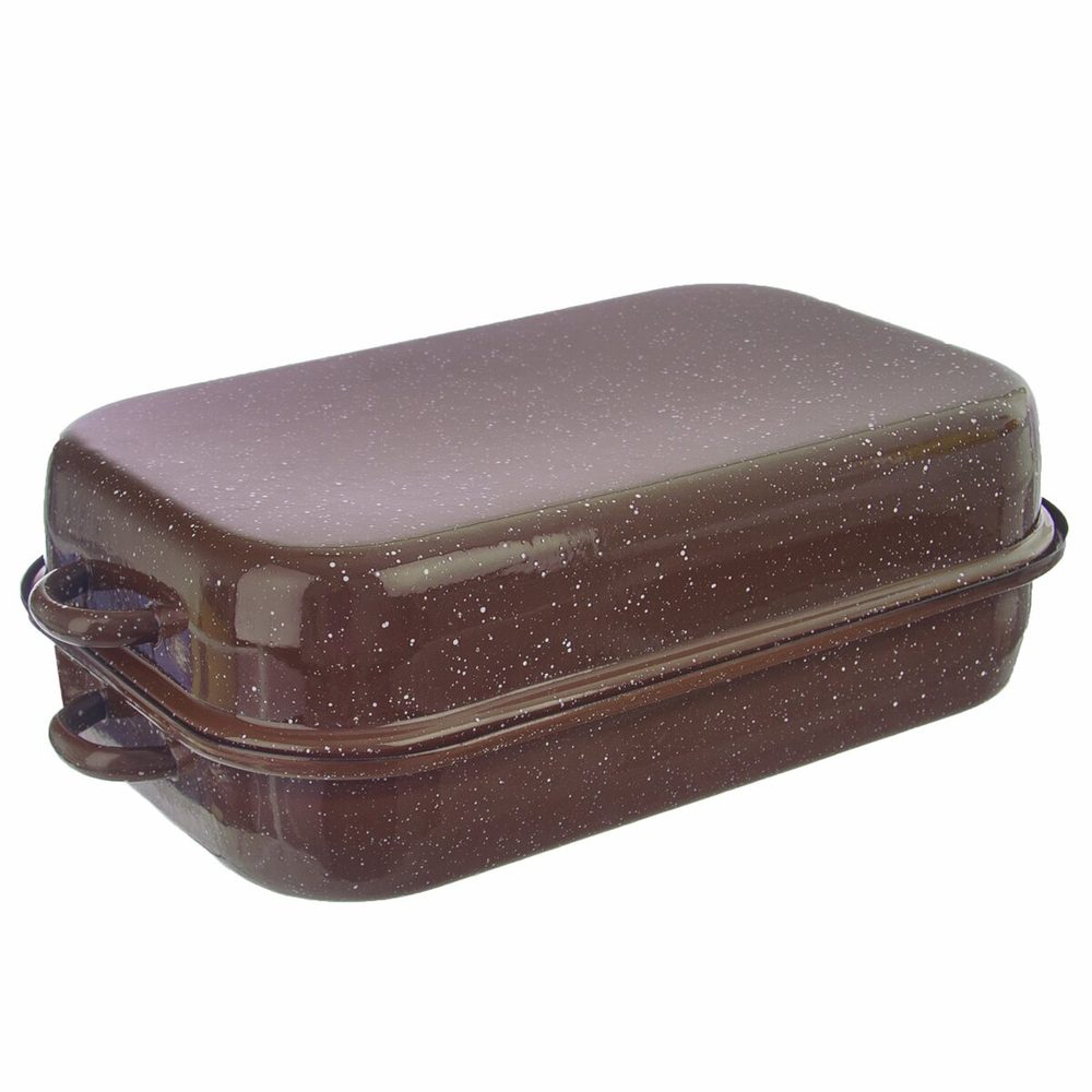 Levně Pekáč BROWN oboustranný 46x27,5 cm