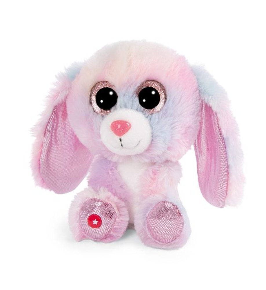 Levně NICI Glubschis Králíček Candy Cream 15cm, GREEN