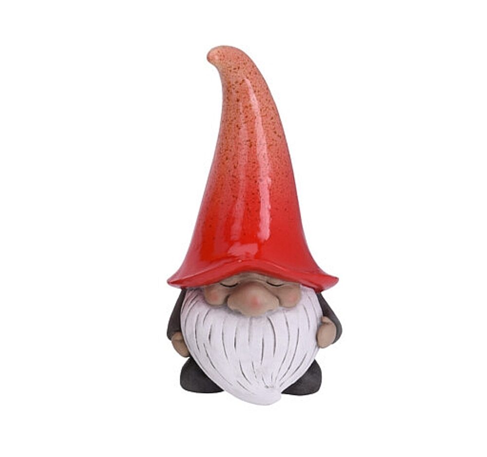 Levně PROGARDEN Zahradní trpaslík dekorace 32,5 cm červená KO-252213030cerv