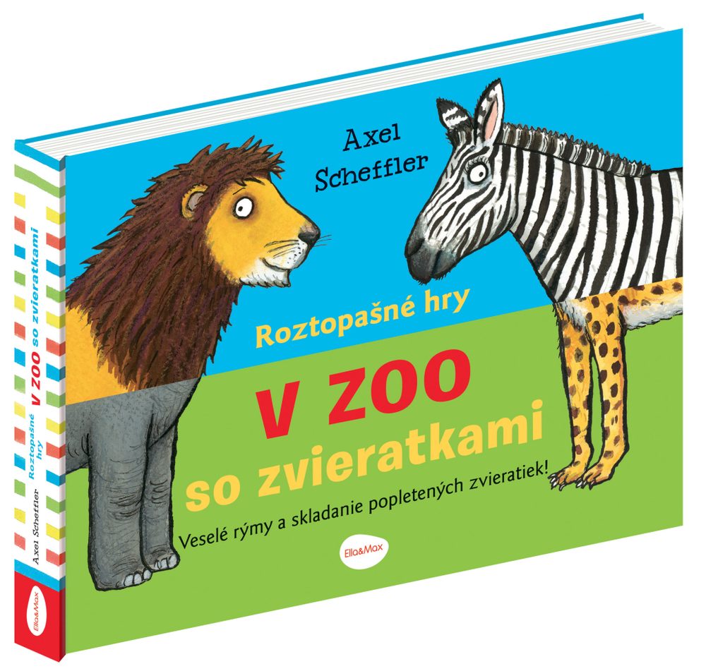 Levně Presco Group Roztopašné hry V ZOO so zvieratkami
