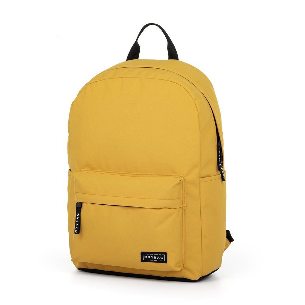 Oxybag Studentský batoh OXY Runner Yellow