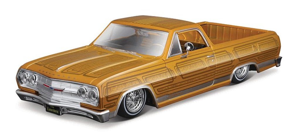 Levně Maisto - Design Lowriders - 1965 Chevrolet El Camino, 1:25