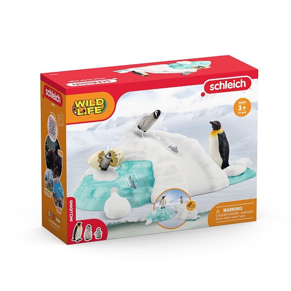 Levně SCHLEICH Rodinná zábava s tučňáky
