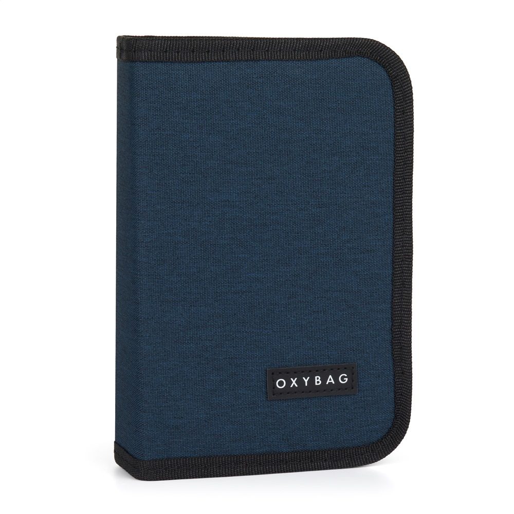 Levně Karton P+P Penál 1 p. 2 chlopně, prázdný UNICOLOR blue 9-81123