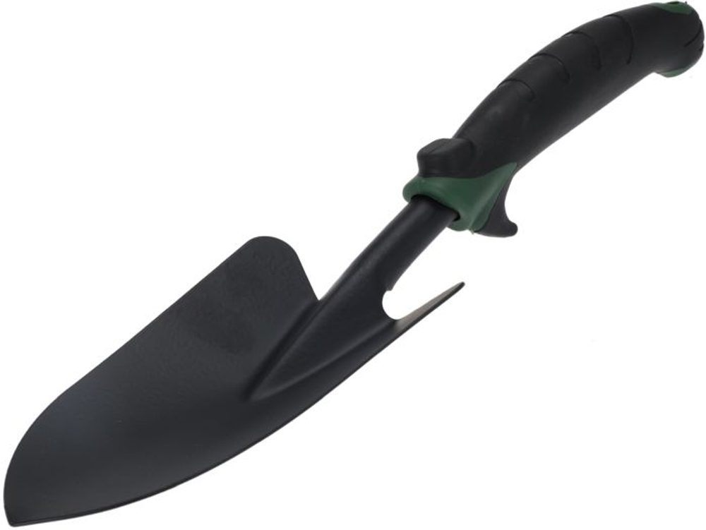 Levně lopatka zahradní 35cm, GARDEN, černá, kov/plast