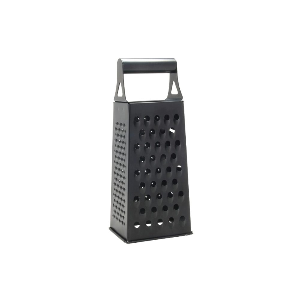 Levně HIT Struhadlo 4 stranné 24 cm černé HT-22273586