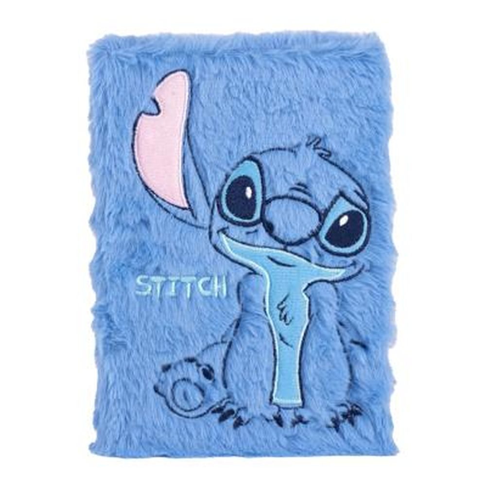 Levně Plyšový zápisník STITCH