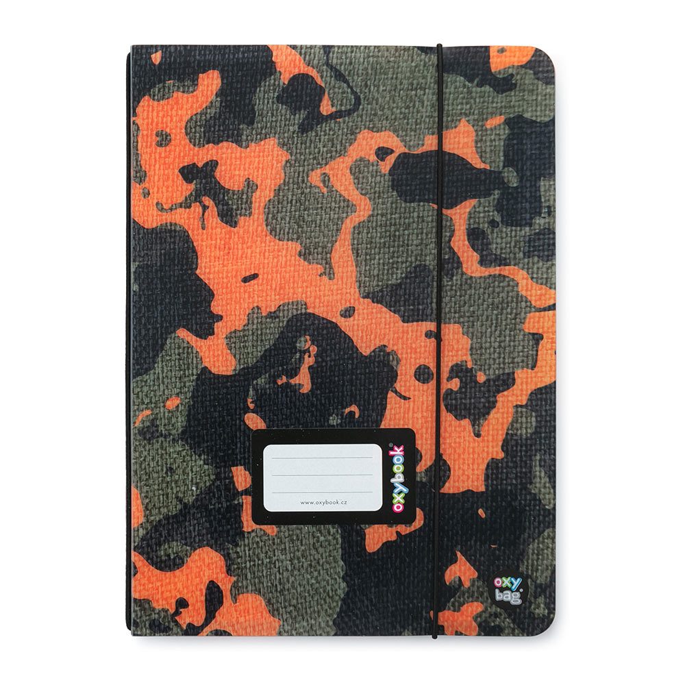 Karton P+P Sešit PP Oxybook A5 40 listů Camo