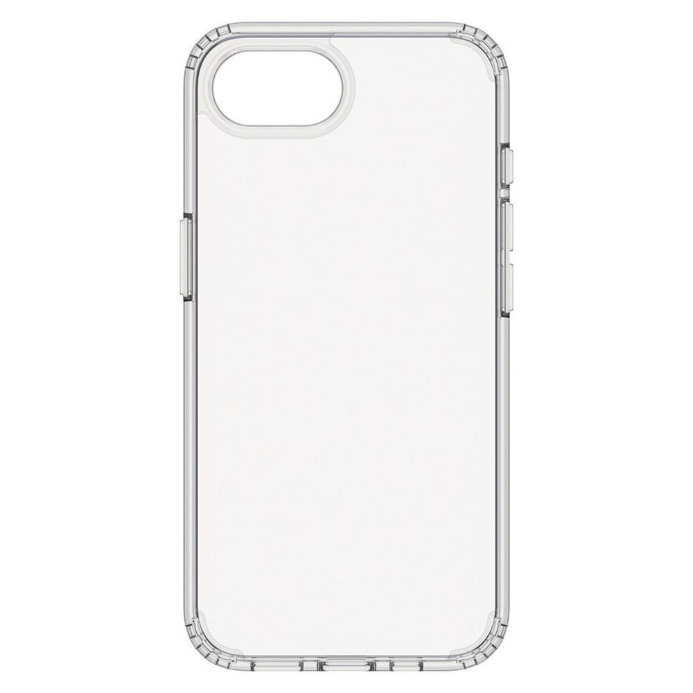 Levně Black Rock Clear Protection Case, kryt pro Apple iPhone 16e, průhledný
