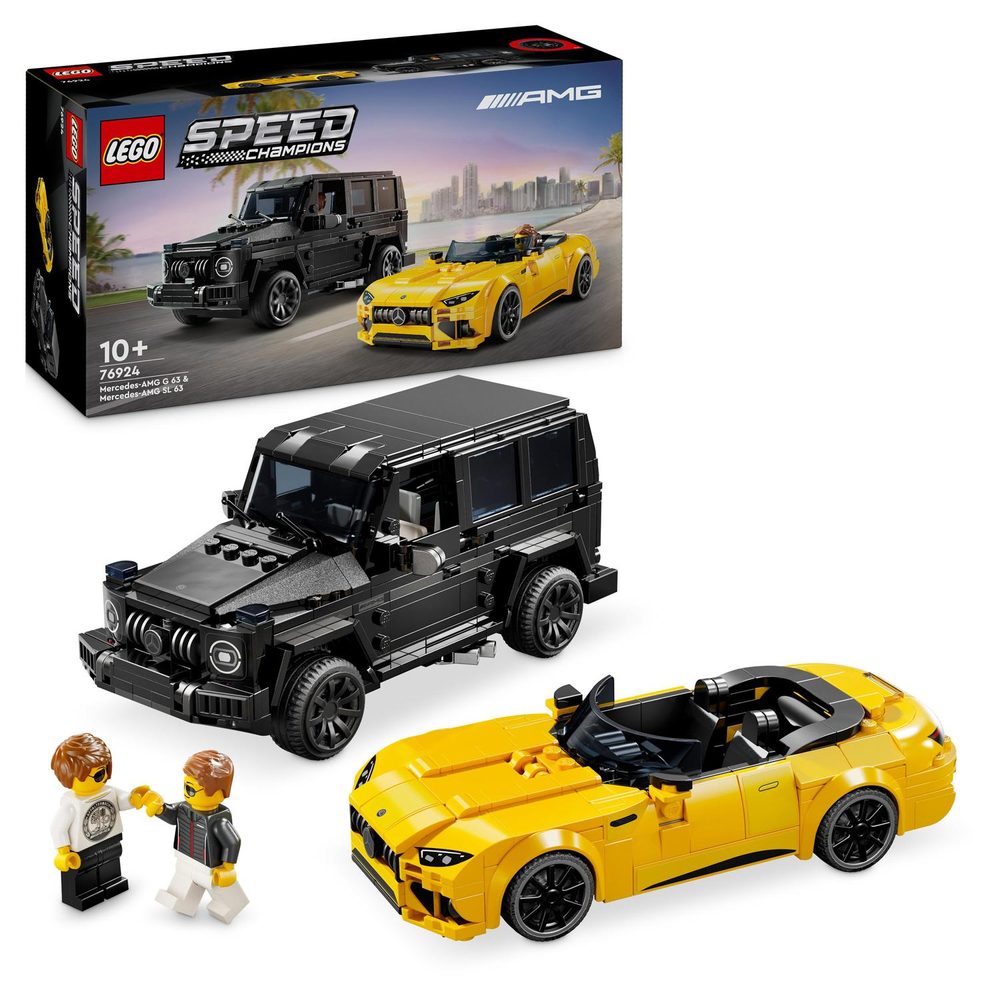 Levně Mercedes-AMG G 63 a Mercedes-AMG SL 63