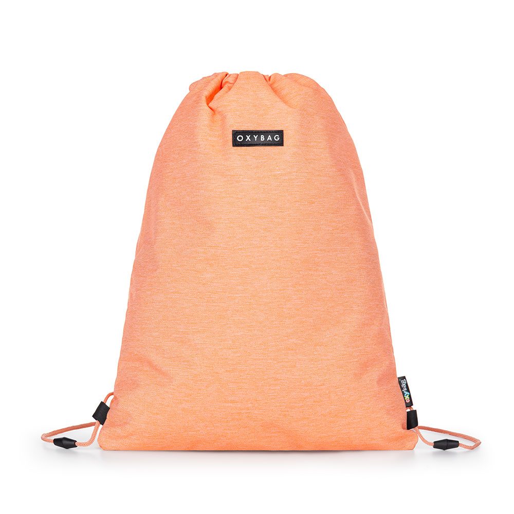 Levně Karton P+P Vak na záda UNICOLOR appricot 9-48423