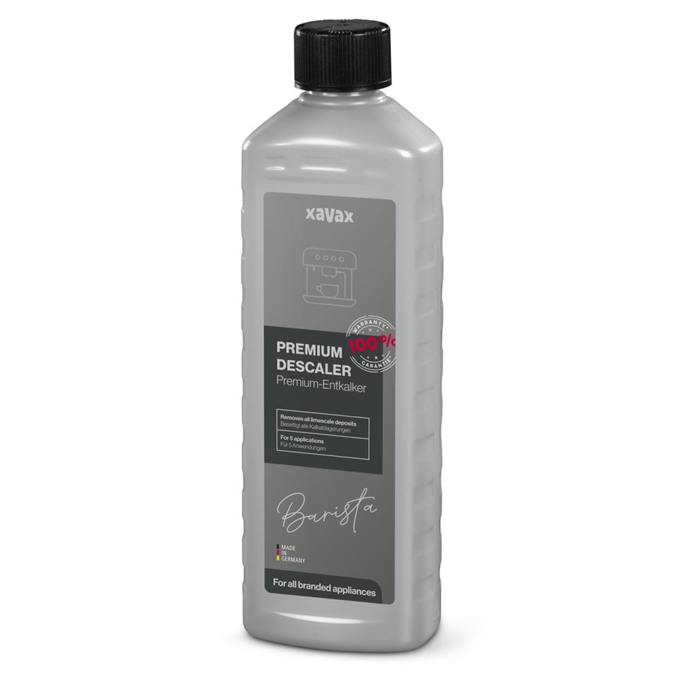 Levně Xavax Premium, tekutý odvápňovač pro kávovary a jiná zařízení, max. 15 barů, 500 ml = 5 použití