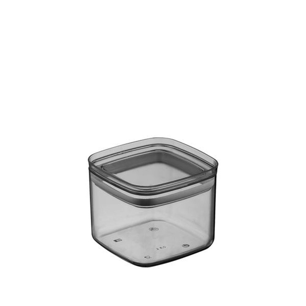 Levně QLUX DÓZA S VÍKEM 700 ML, PLAST