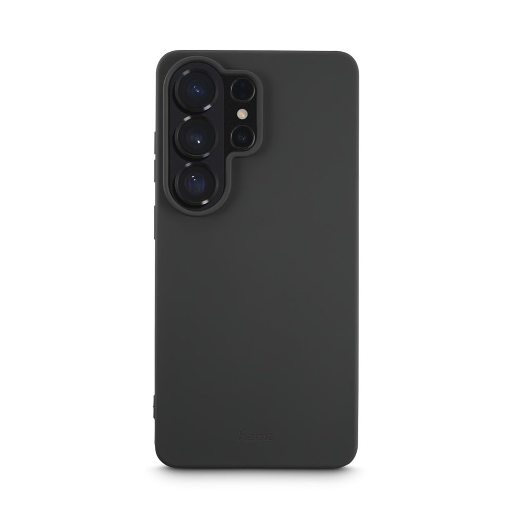 Levně Hama Fantastic Feel, kryt pro Samsung Galaxy S26 Ultra, hebký povrch, černý