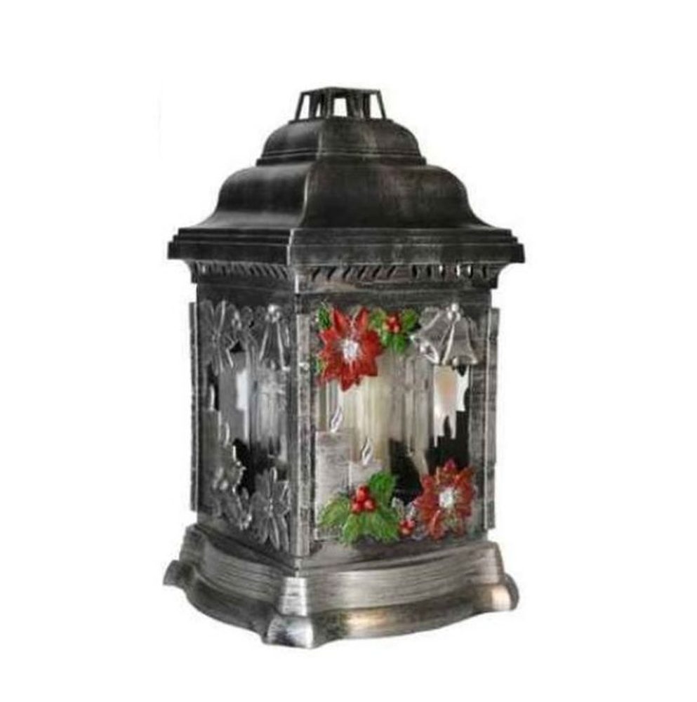 Levně svíčka LAMPA hřbit.100g, dek.zvonky, LA207 26cm, sklo/plast