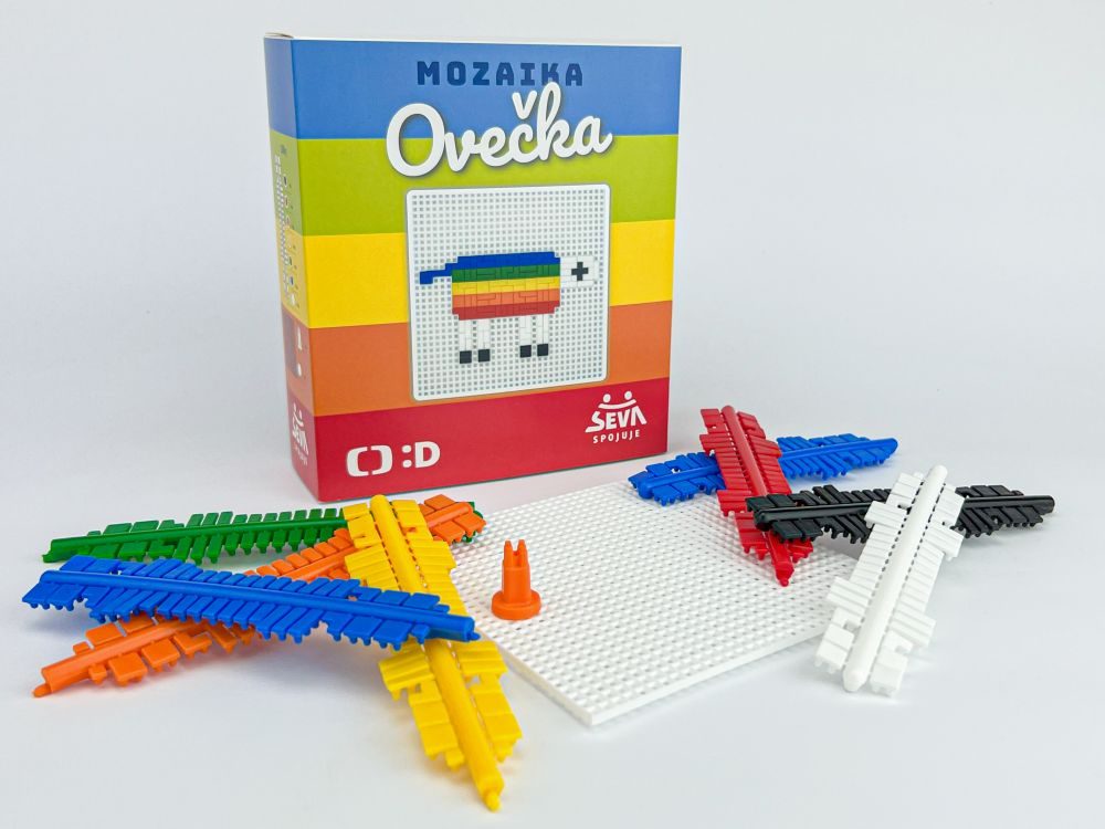 Mozaika - Ovečka (obrázek 2)