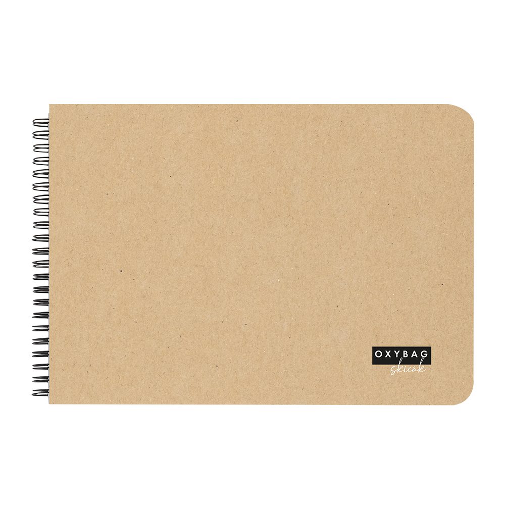 Levně Skicák A3 tw,40 listů, 190g KRAFT nature