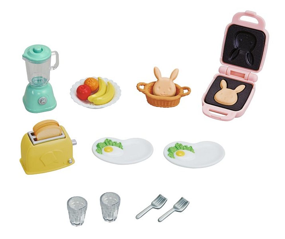 Levně Sylvanian family Snídanový set příslušenství