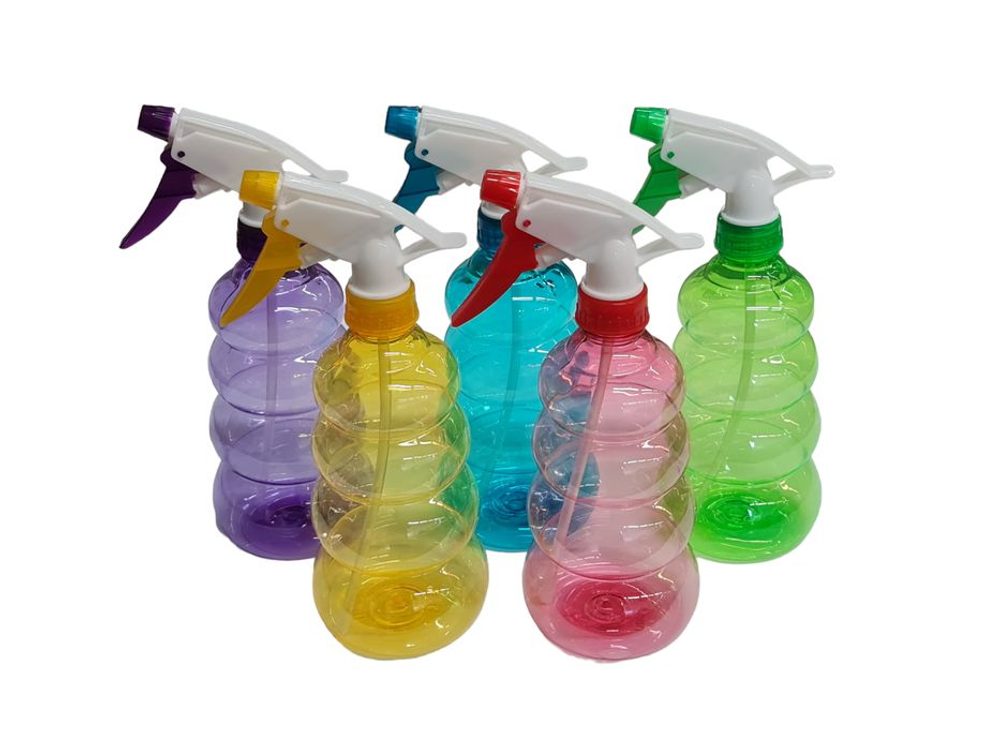 Levně rozprašovač 0,5l HOUSENKA, MIX barev, transp.plast