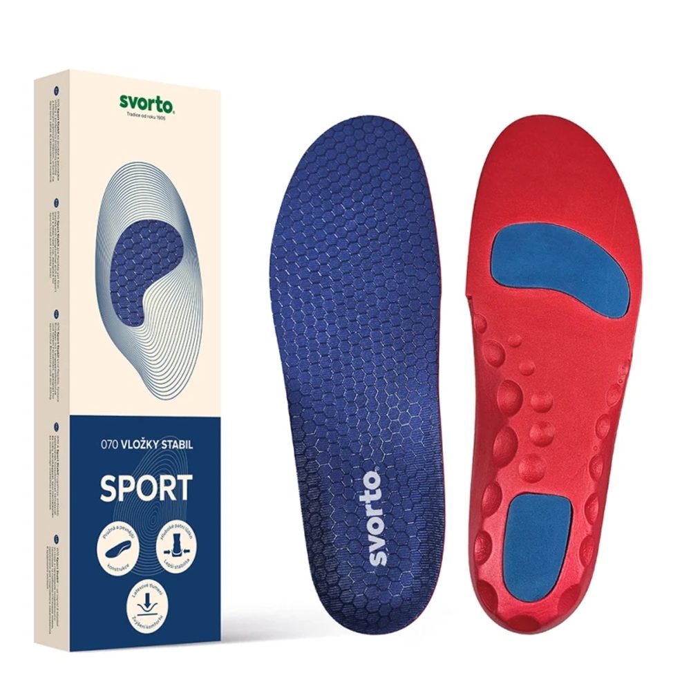 Levně 070 Sportovní vložky Sport Stabil - 35-36