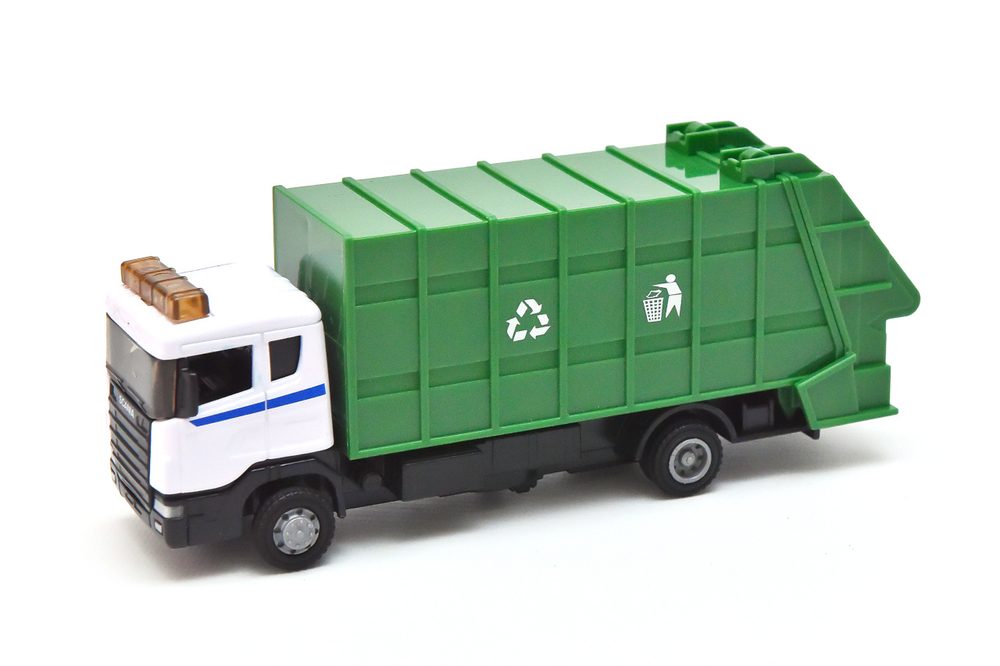 Levně Mac Toys Popelářské auto 1:48