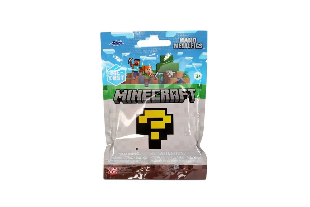 Minecraft Nanofigurka v sáčku, DP24, 13 druhů, Wave 6 (obrázek 5)