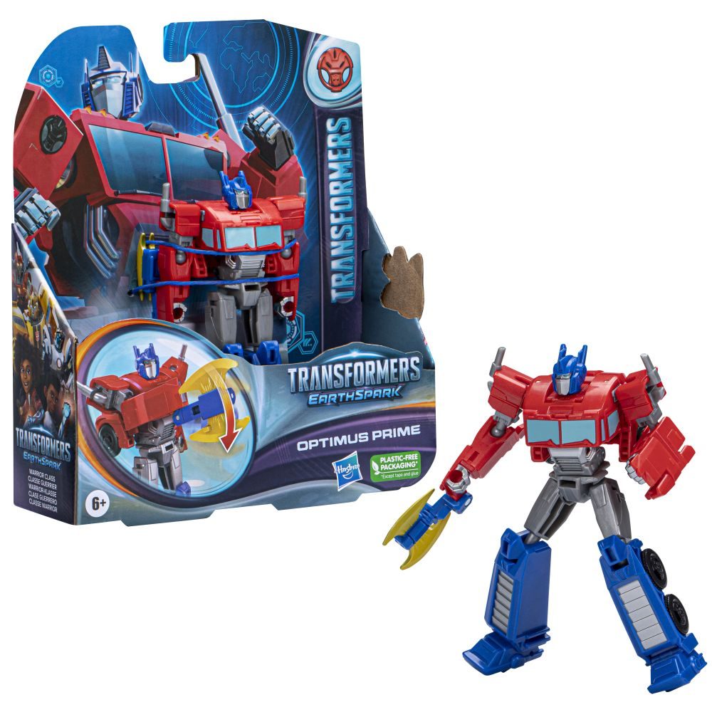 Levně TRANSFORMERS EARTHSPARK TERRAN WARRIOR FIGURKA 13 CM