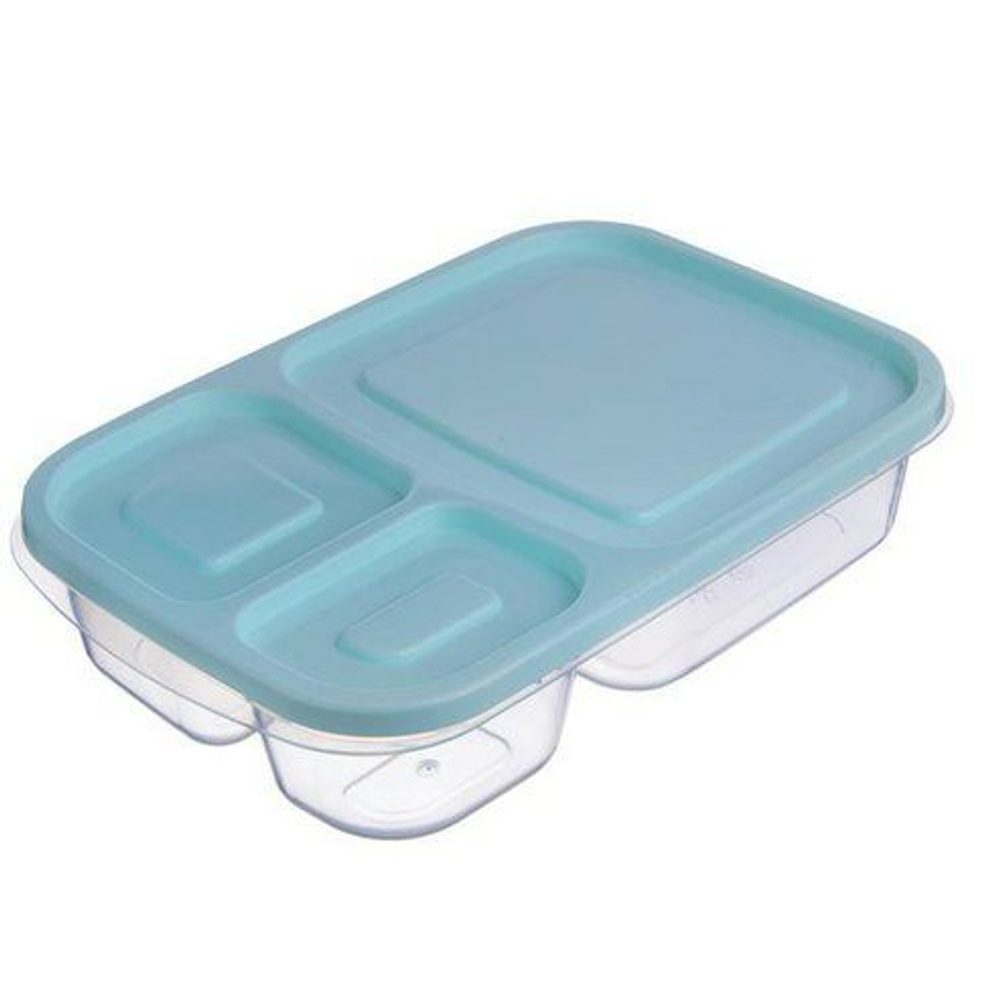 Levně dóza 1150ml na potraviny Orion dělená smart, plast